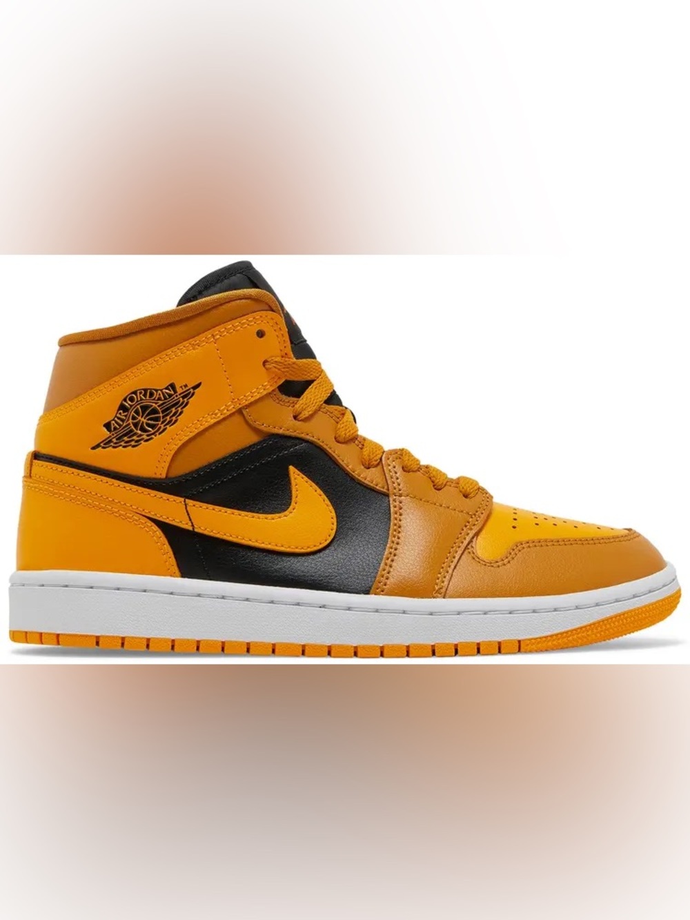 Women’s Air Jordan Retro 1 Mid in “Chutney” Colorway (Retail $165)